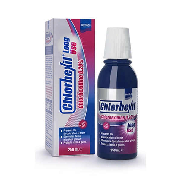 Chlorhexil 0.20% Mouthwash Long Use 250ml