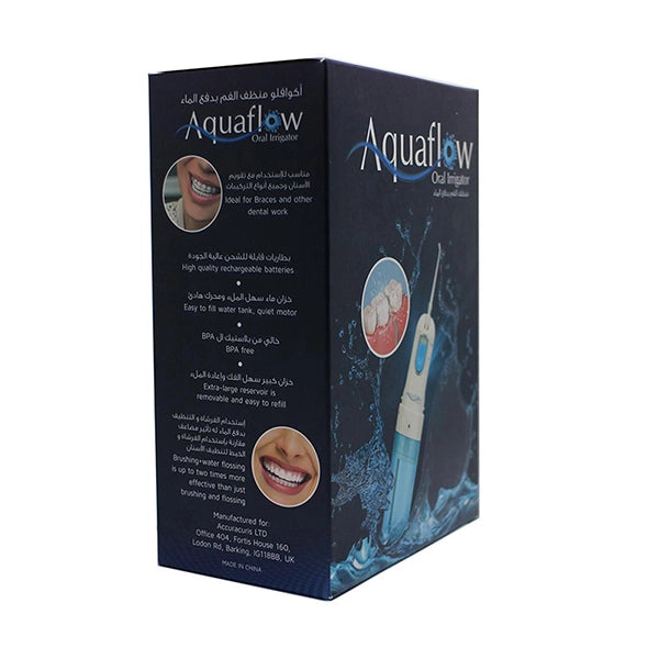 Aquaflow + Oral Irrigator Four Operating Modes