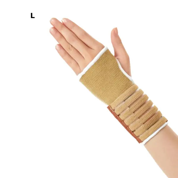 dr. med w008 elastic wrist support (l)