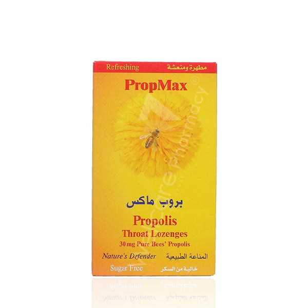 Propmax Throat Lozenges 30's