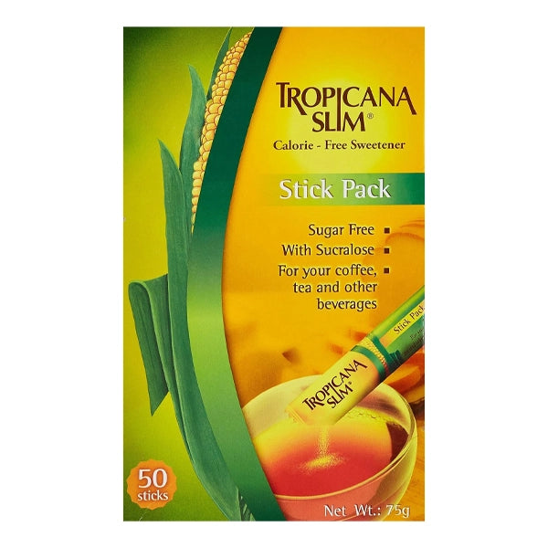 Tropicana Slim Zero Sticks 50's