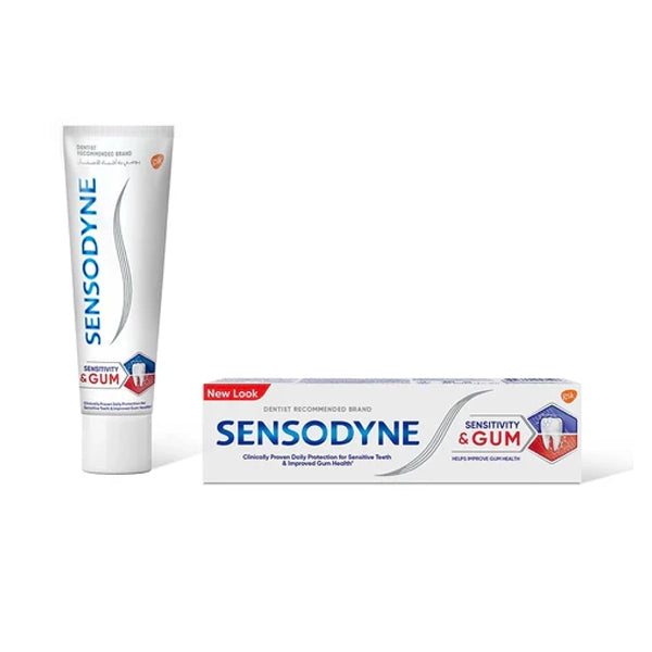 Sensodyne Sensitive &amp; Gum Toothpaste 75 Ml