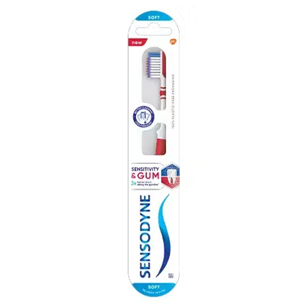 Sensodyne Sensitive &amp; Gum Soft Toothbrush