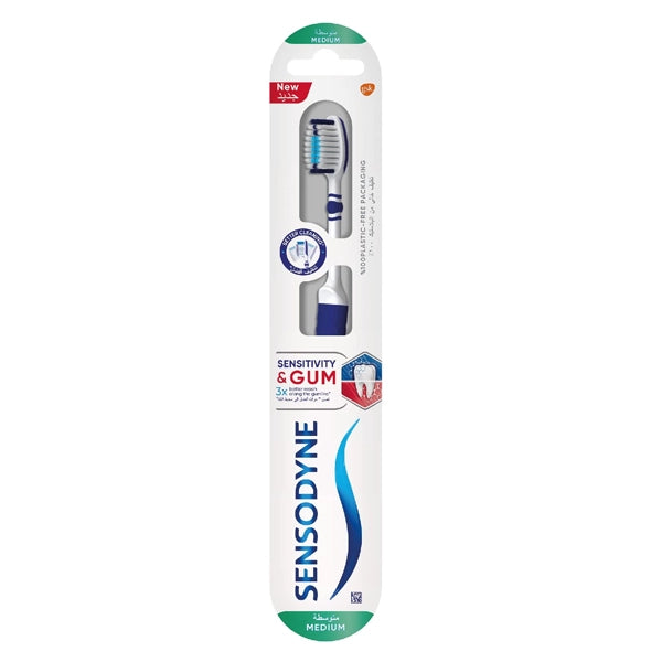 Sensodyne Sensitive &amp; Gum Med Toothbrush
