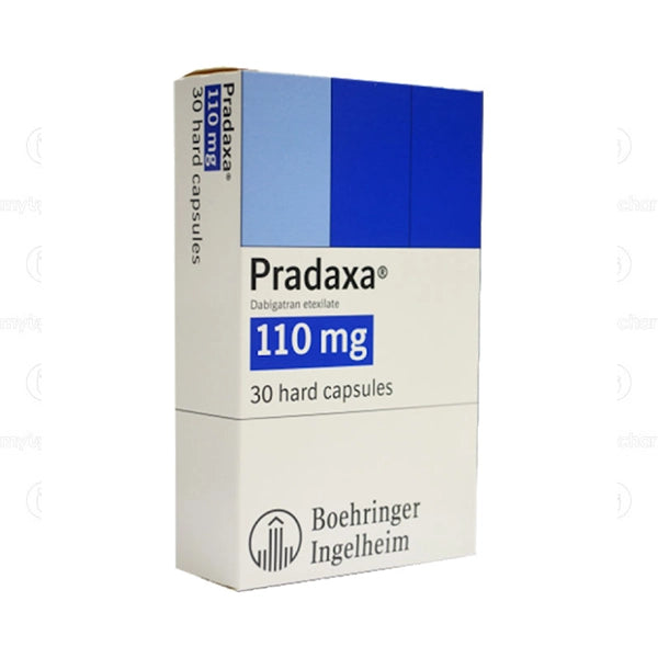 Pradaxa 110mg Caps 30's