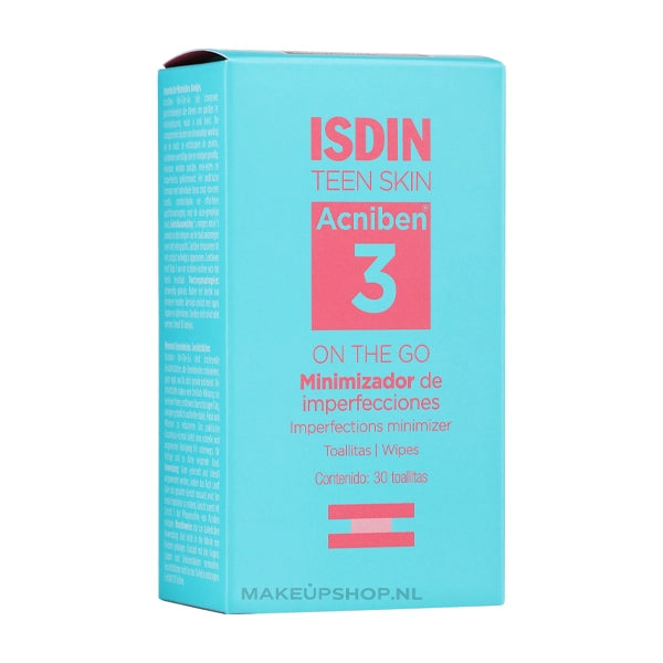 Isdin Teen Skin Acniben Wipes 30 Pieces