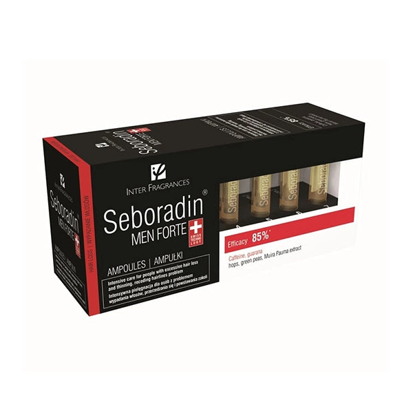 Seboradin Men Forte Ampoules 14 Pieces