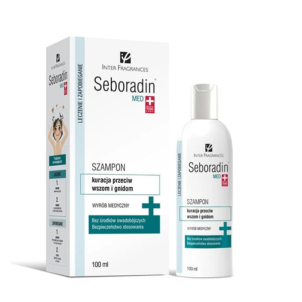 Seboradin For Lice &amp; Nits Shampoo 100 Ml