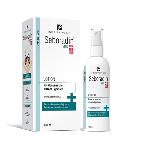 Seboradin For Lice &amp; Nits Lotion 100 Ml