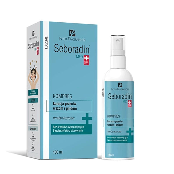 Seboradin For Lice &amp; Nits Spray 100 Ml