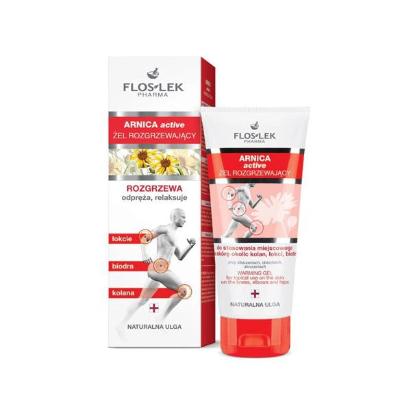 Floslek Arnica Warming Gel