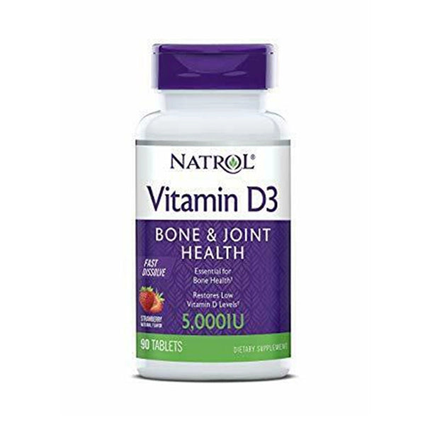 Natrol Vit D3 5000iu 90 Tab