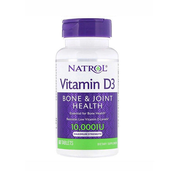 Natrol Vitamin D3 10000iu 60 Tab