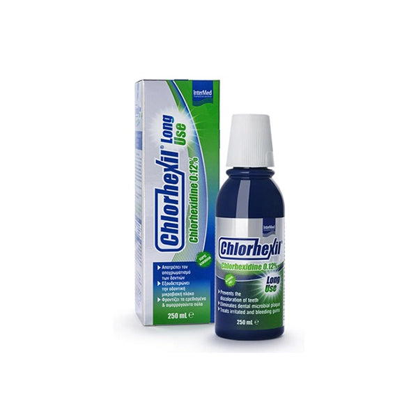 Chlorhexil 0.12% Mouthwash Long Use 250ml