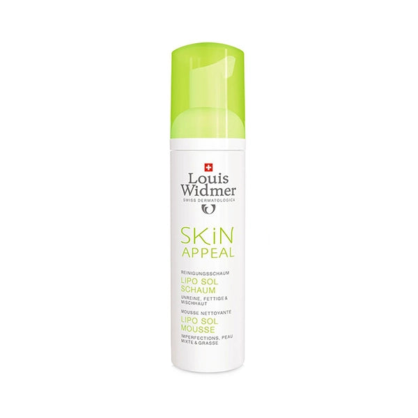 Louis Widmer Lipo Solution Foam 150ml