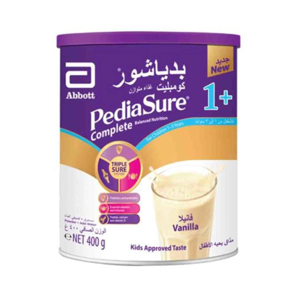 Pediasure 1+ Vanilla 400g