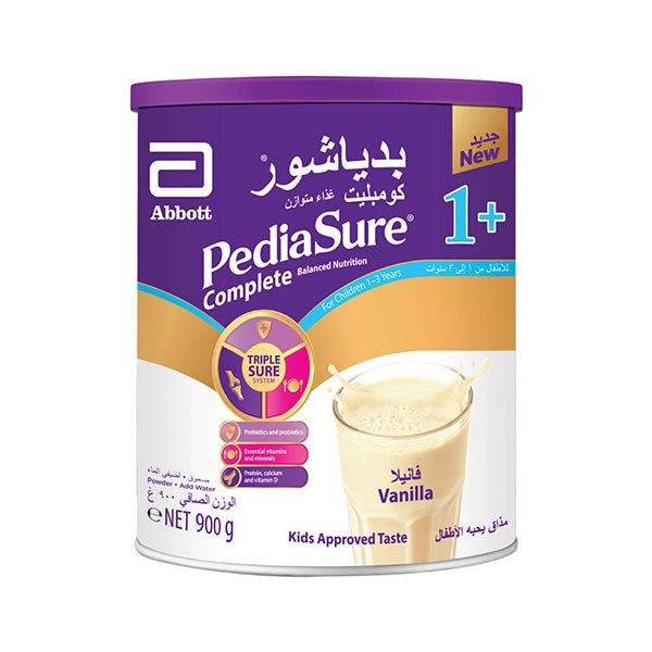 Pediasure 1+ Vanilla 900g