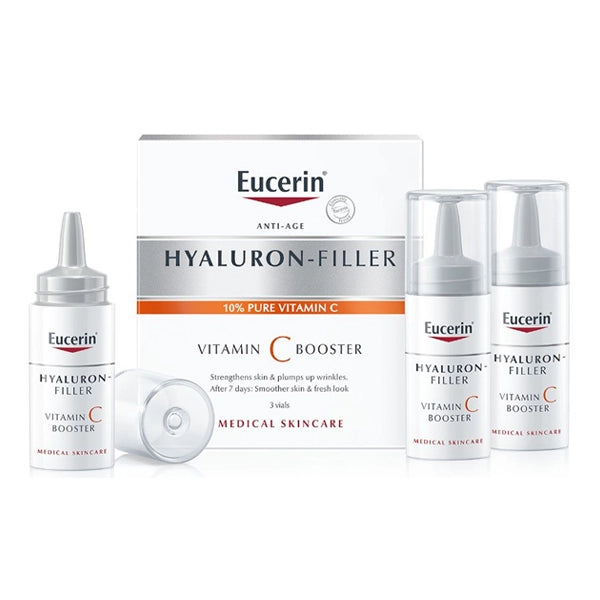 Eucerin Hyaluron Filler Vitamin C Boost Serum 3x7.5ml