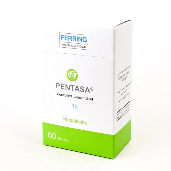 Pentasa 1g Tablets 60's