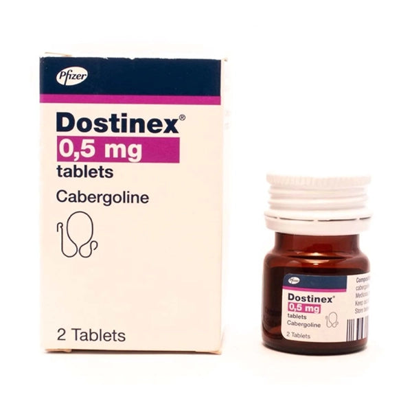 Dostinex 0.5mg Tab 2's