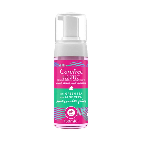 Carefree Daily Intimate Cleansing Foam 150ml