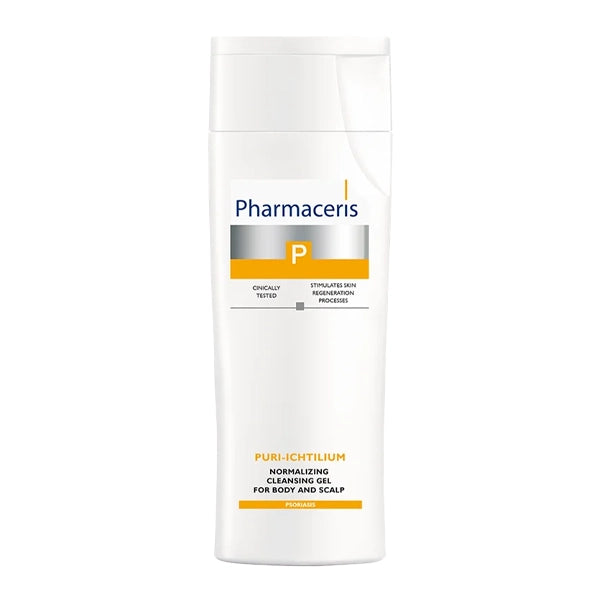 Pharmaceris Puri Ichtilium Body &amp; Scalp Wash Gel 250ml