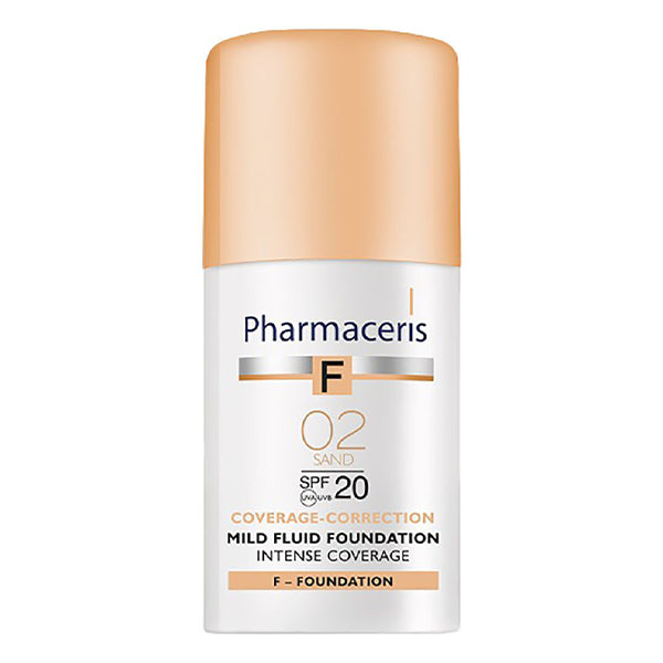Pharmaceris Fluid Foundation Sand Spf20 30ml