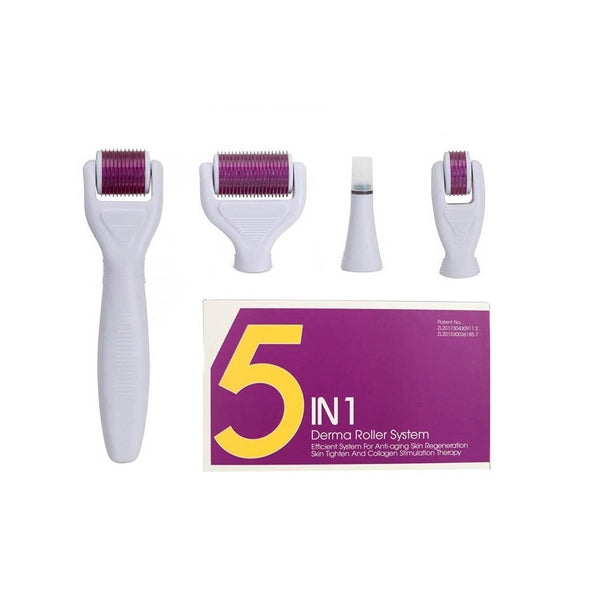 Derma Roller System 5 In 1