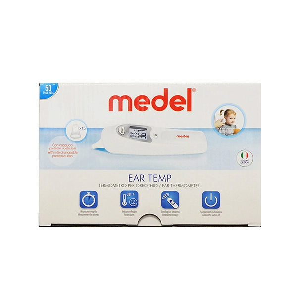 Medel Ear Temp Protective Caps Set
