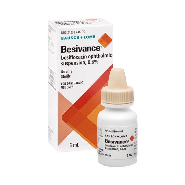 Besivance Ophthalmic Suspension 5ml