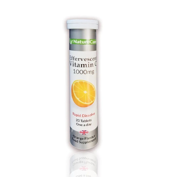 Nature Care Vitamin C 1000mg Eff. 20's