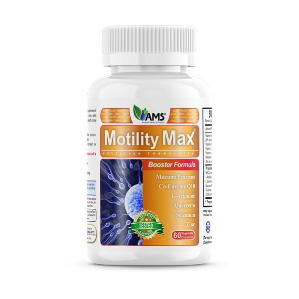 Ams Motility Max 60 Capsules