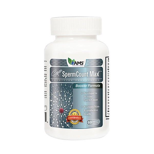 Ams Sperm Count Max 60 Cap