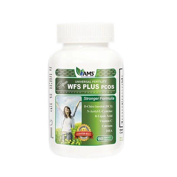 Ams Wfs Plus 180's Caps.