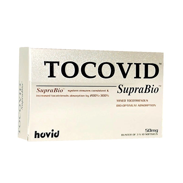 Tocovid Suprabio 50mg 30 Cap