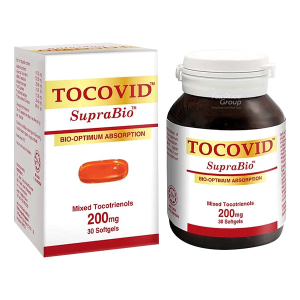 Tocovid Suprabio 200mg 30 Cap