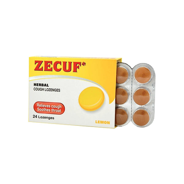 Zecuf Honey Lemon 24 Lozenges