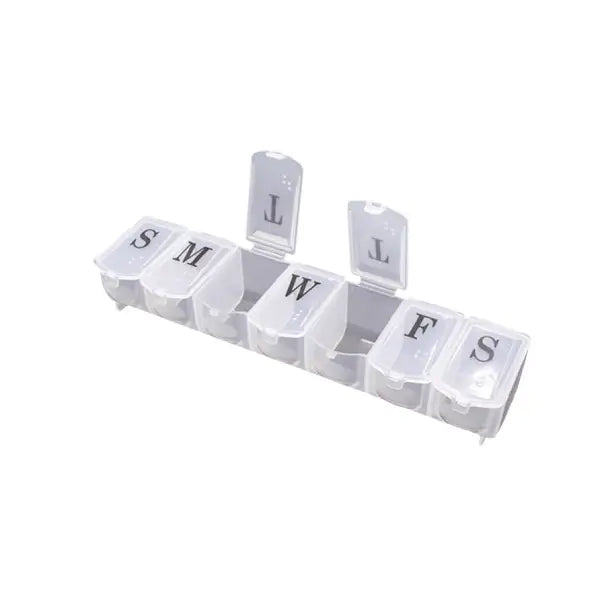 Ommed Weekly Tablet Box