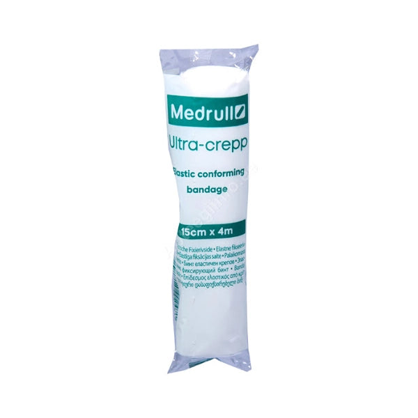 Medrull Elastic Conforming Bandage Ultra Crepp 15cmx4m