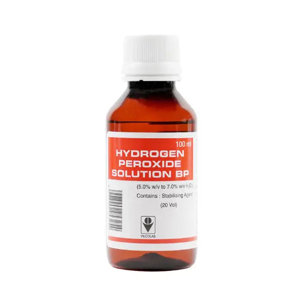 Vilco Hydrogen Peroxide Solution Bp 100ml