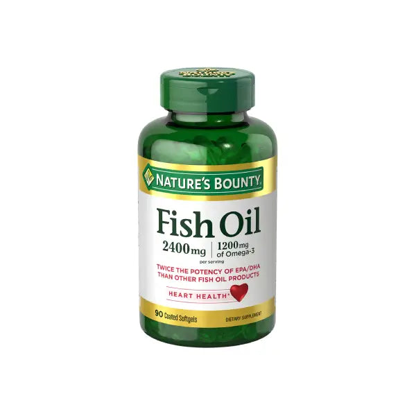 Nature's Bounty Fish Oil 2400mg 90s