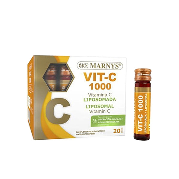 Marnys Vitamin C 1000mg Vials