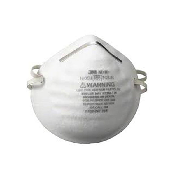 Face Mask 3m-8000 N95 1's