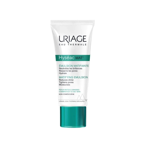 Uriage Hyseac Mat Mattifying Emulsion 40 Ml