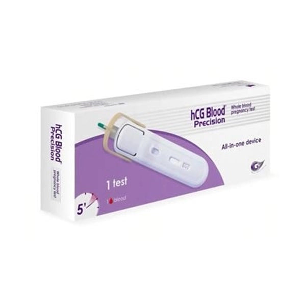 Hairgrow Hcg-blood Precision Pregnancy Test 1's