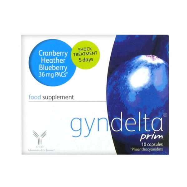Gyndelta Prim Capsules 10's