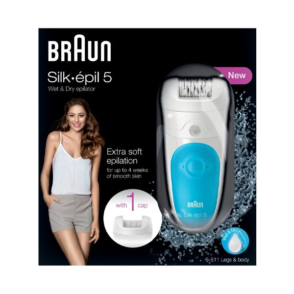 Braun Se5-511 Silk Epilator Legs &amp; Body