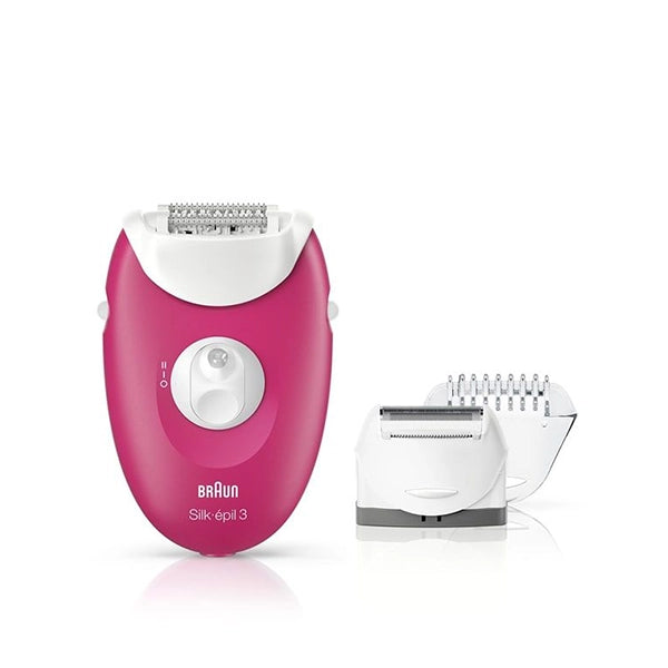Braun Se3-723 Epilator Shaver Rby