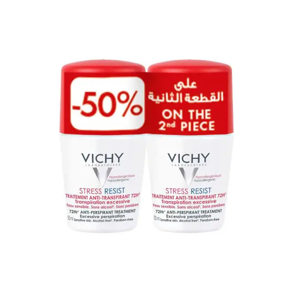Vichy Deo Roll On Stress Resist (offer Pack )