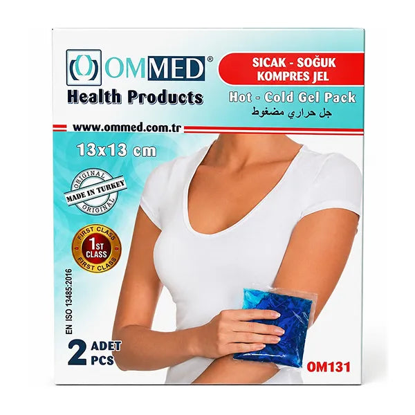 Ommed Cold & Hot Compress Gel 13x13 Cm
